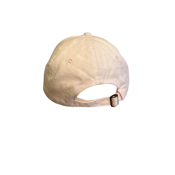 Blush Pink Blue 84 Long Beach Pink Baseball Cap Adjustable Cotton Hat - Picture 3 of 5